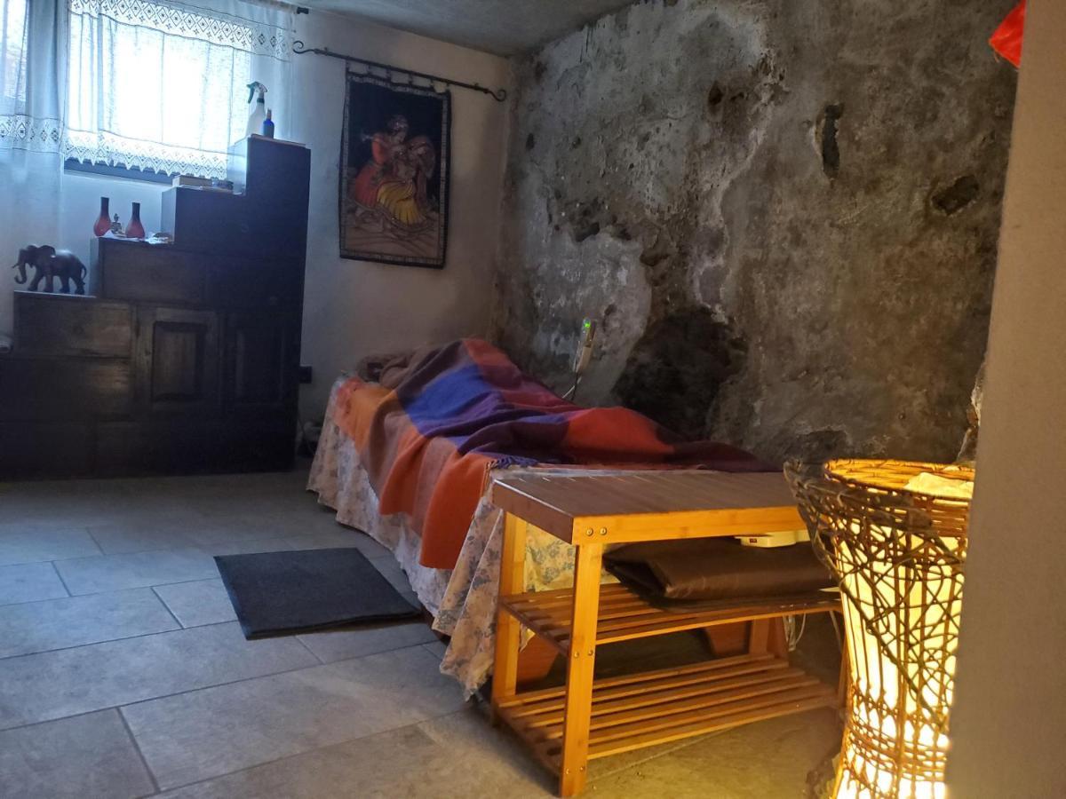 Haus Fels Bed & Breakfast Sluderno Bagian luar foto